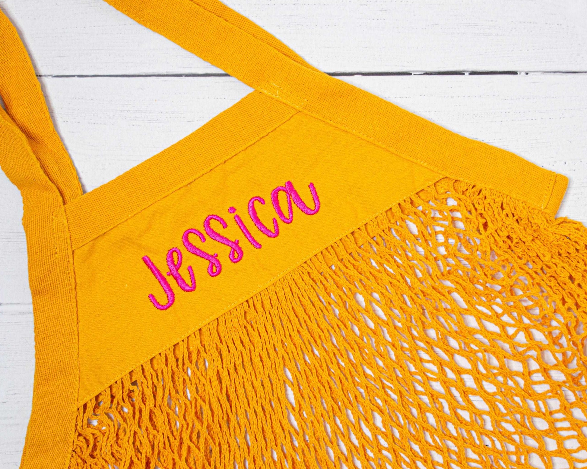 French Market Bag in Yellow