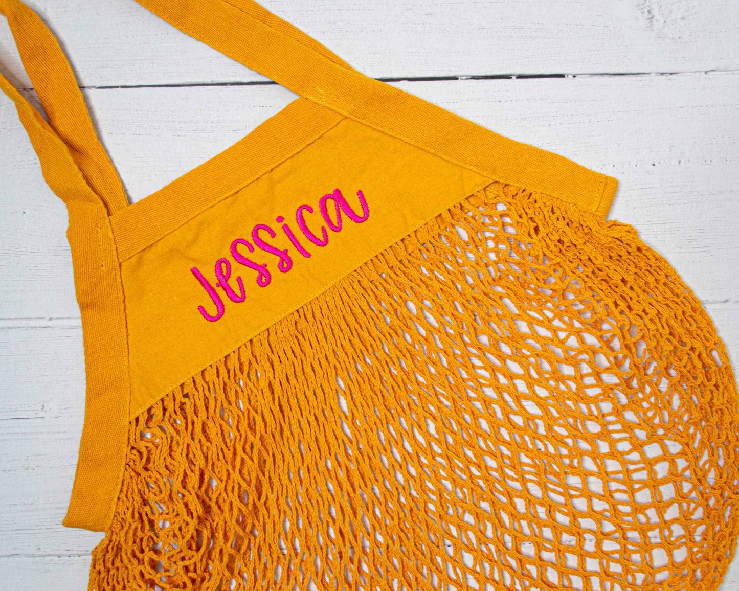 French Market Bag in Yellow