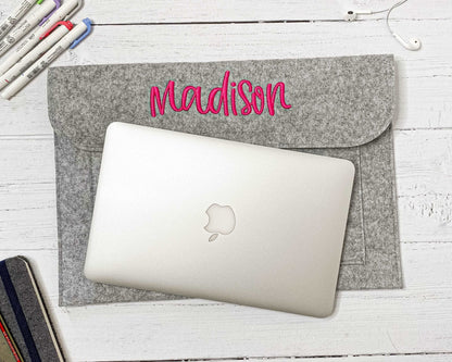 Personalised Laptop Case