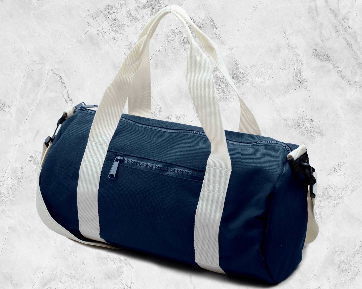 Sports Duffle Bag in Blue