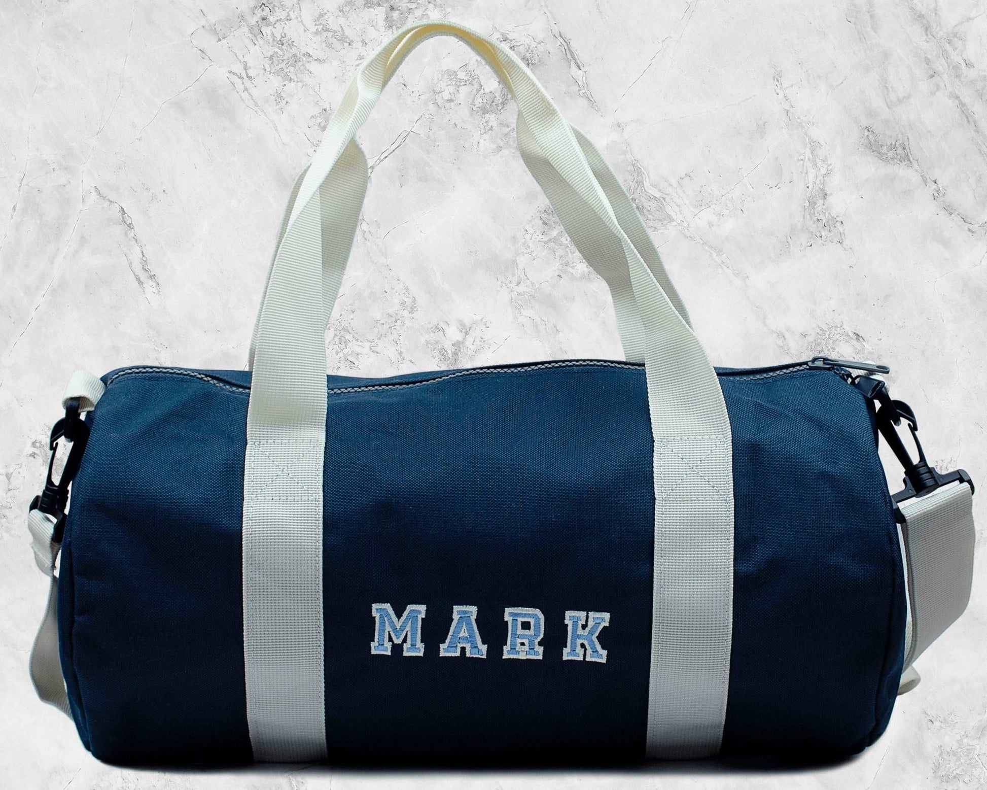 Personalised Gym Gifts for Him in Blue