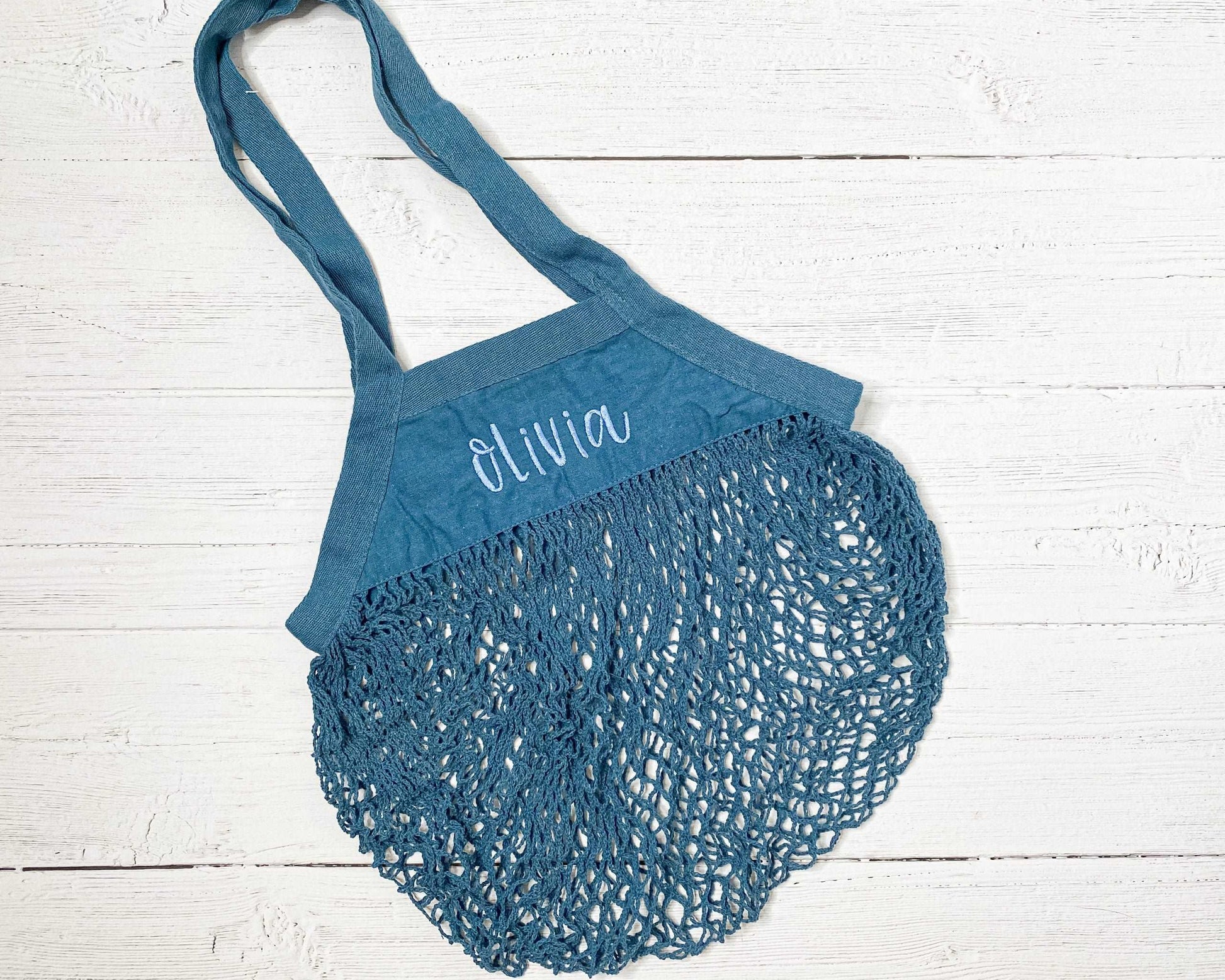 Market Bag in Blue