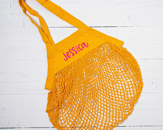 French Market Bag in Yellow