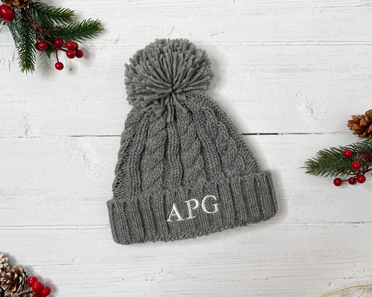 Knit Winter Hat - APG Personalised