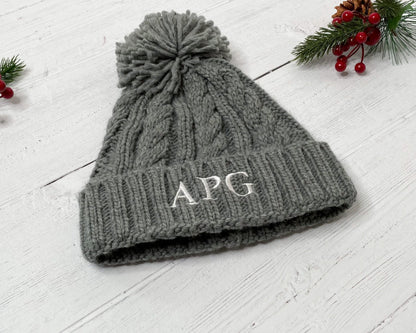 Knit Winter Hat - APG Personalised