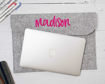 Personalised Laptop Case