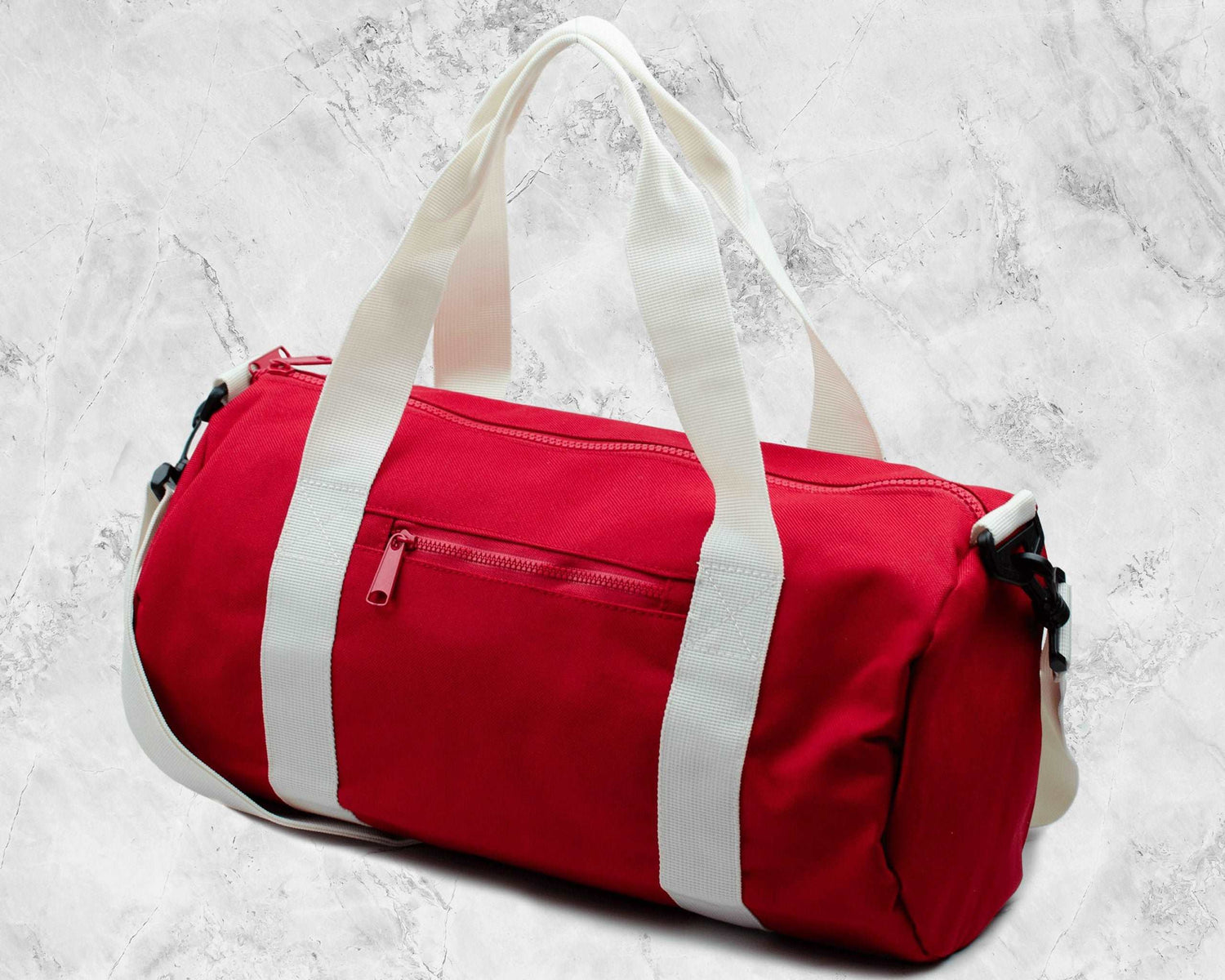 Personalised Sports Bag in Red